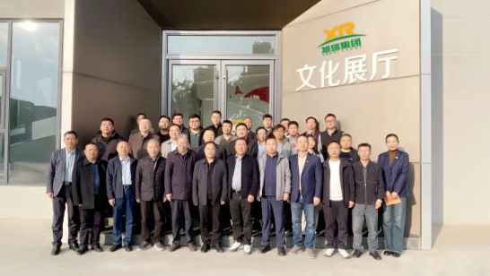 山東、廣東飼料協(xié)會考察團(tuán)蒞臨旭瑞集團(tuán) 共探行業(yè)高質(zhì)量發(fā)展路徑！